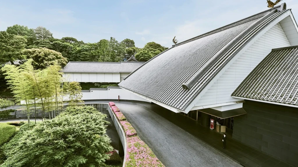 ホテル雅叙園東京外観